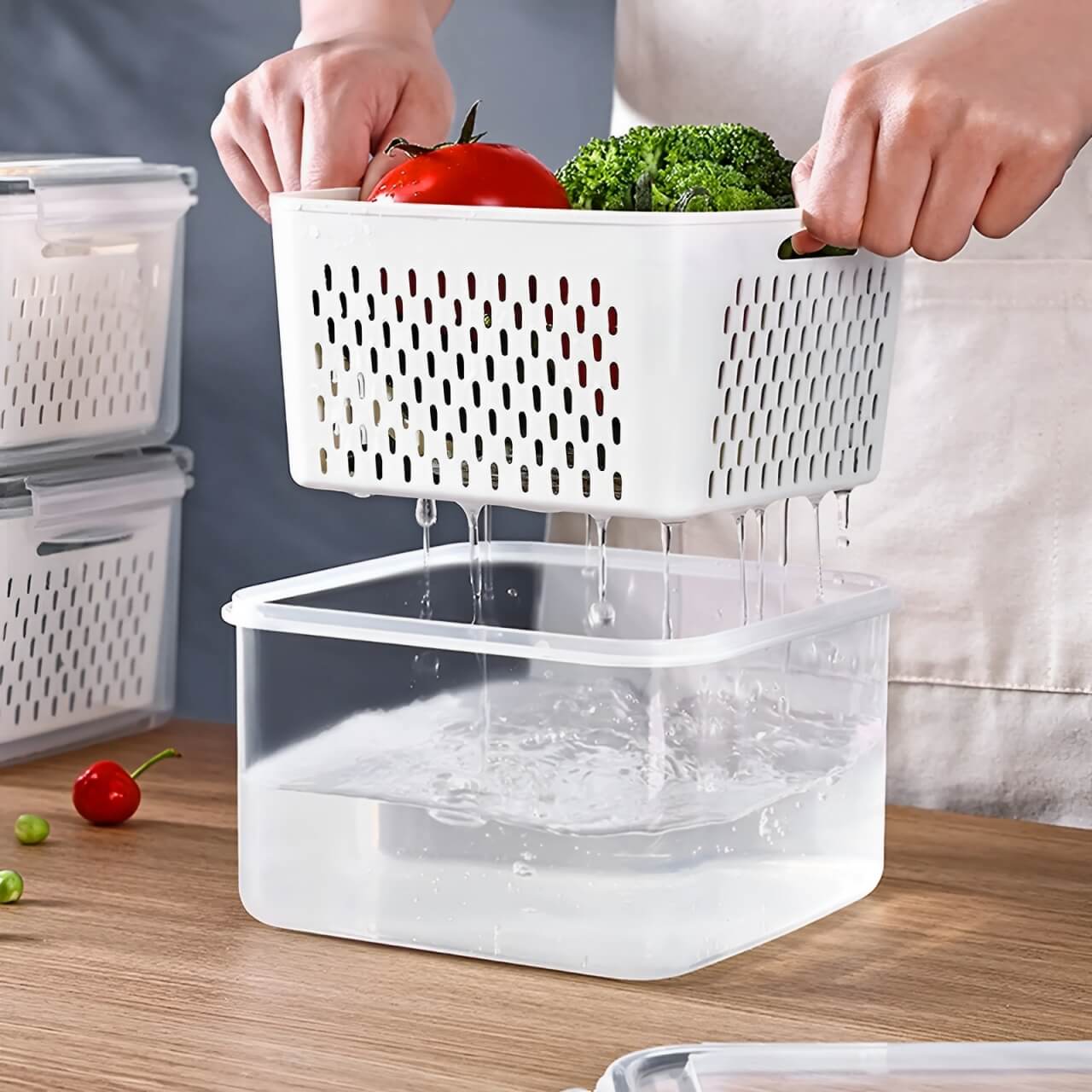 Organizador de Geladeira