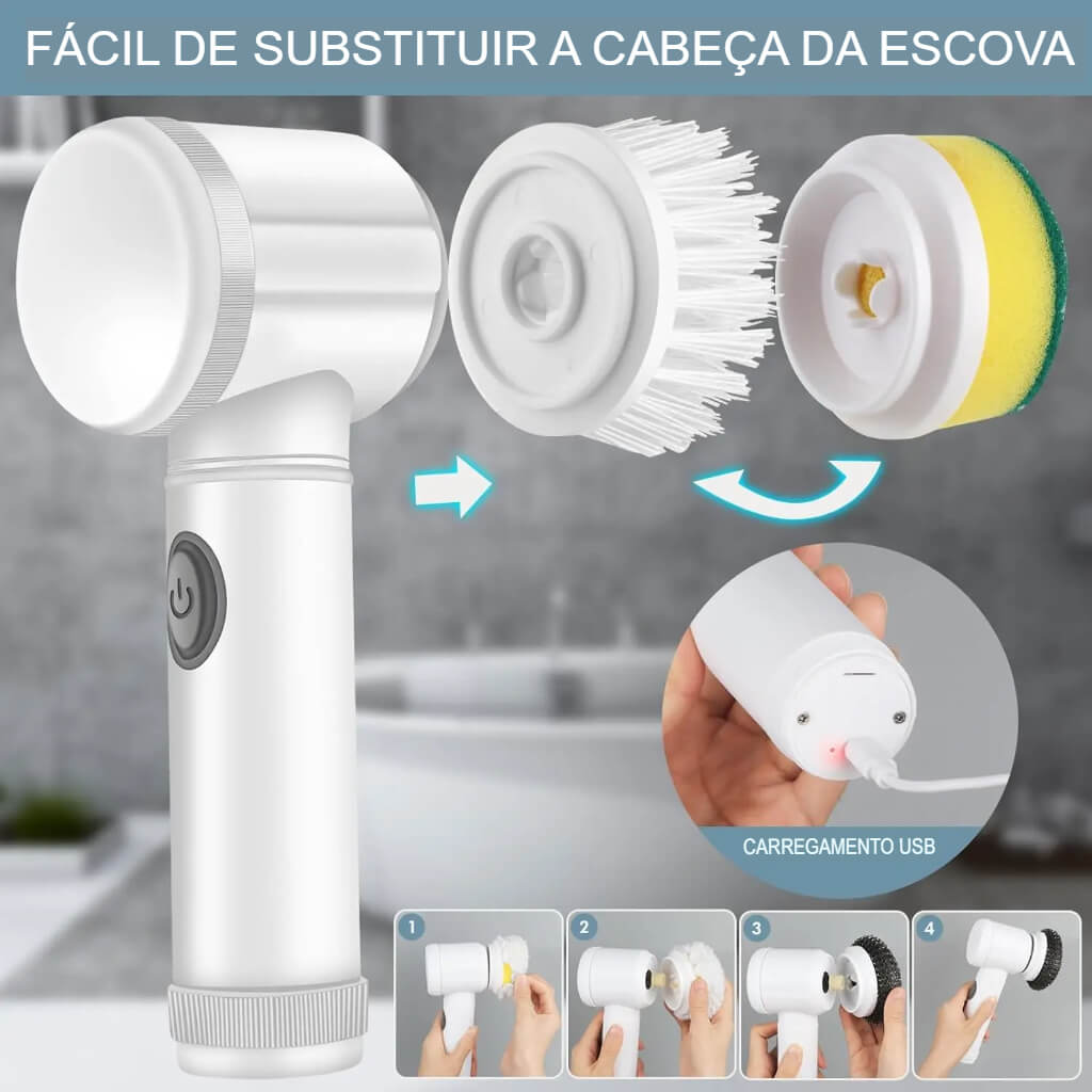 Escova Turbo