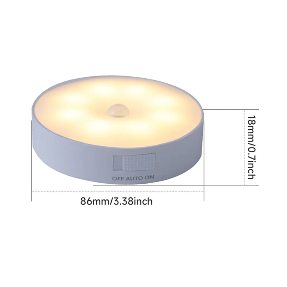 Lâmpada Parede Sensor