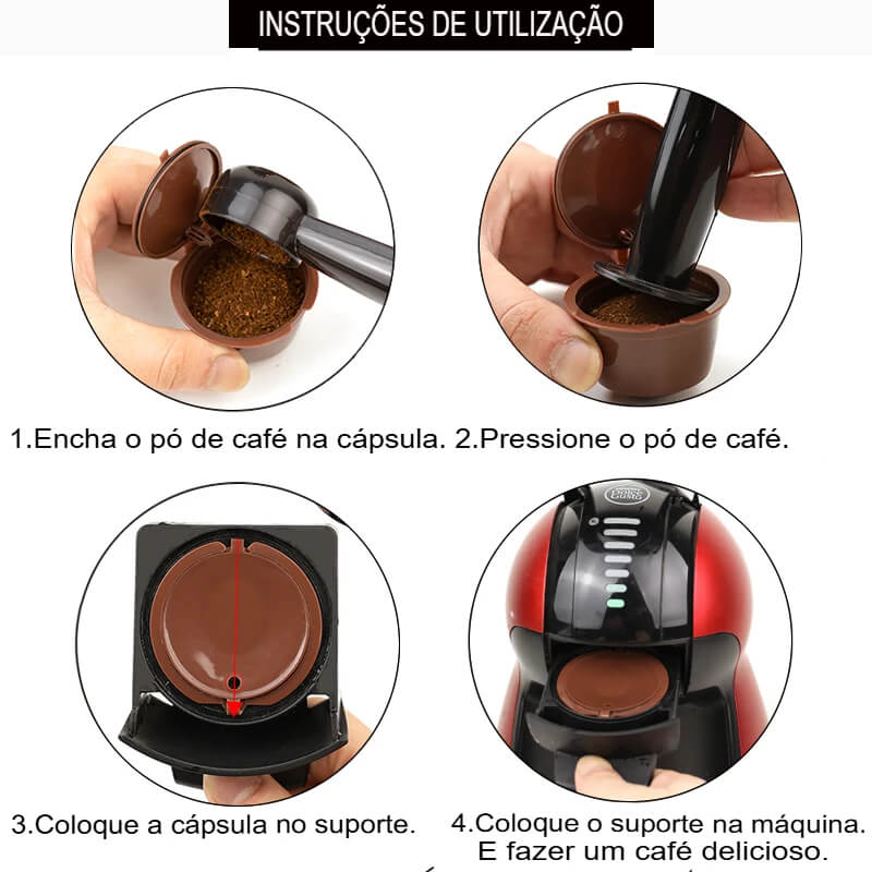 Filtro Reutilizável