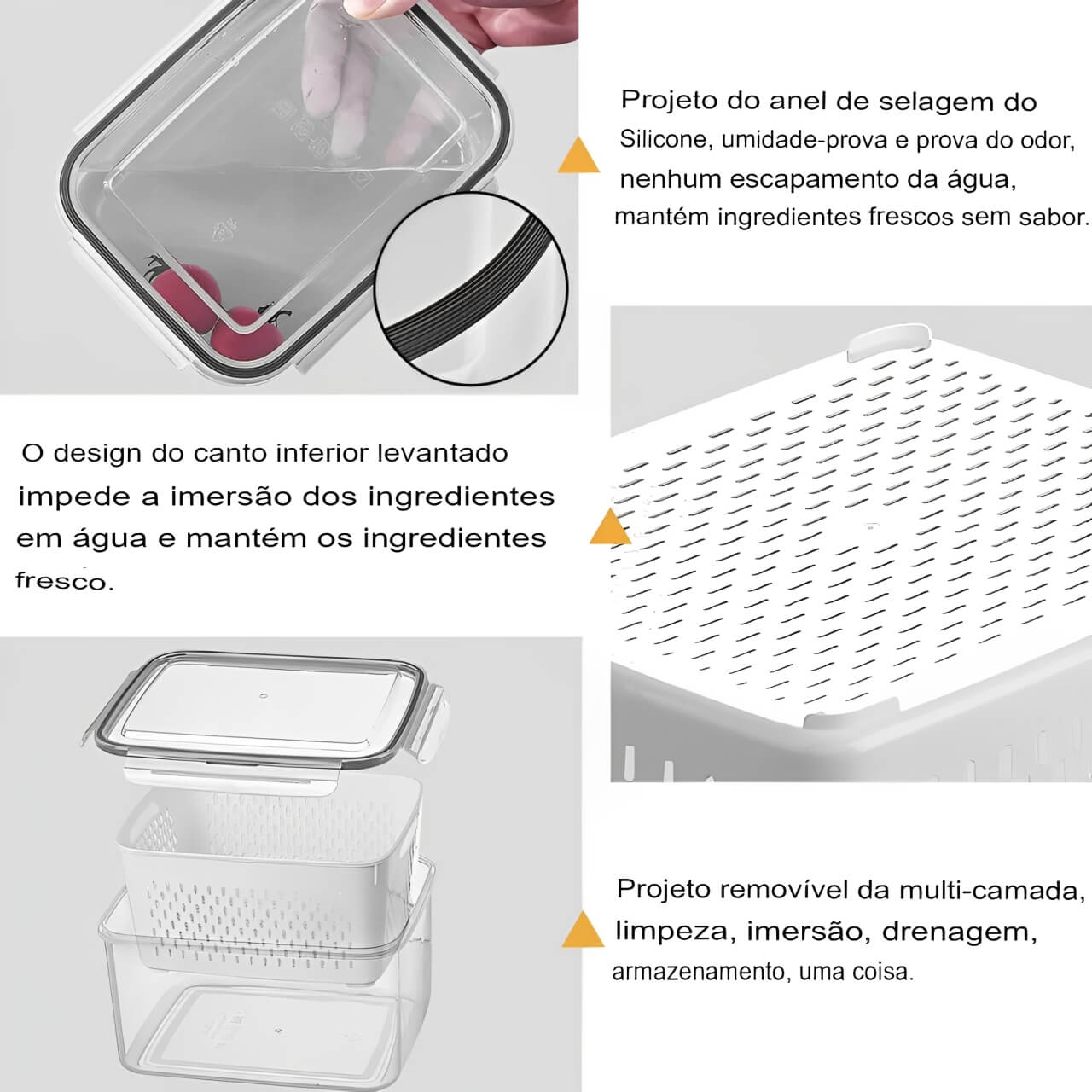 Organizador de Geladeira