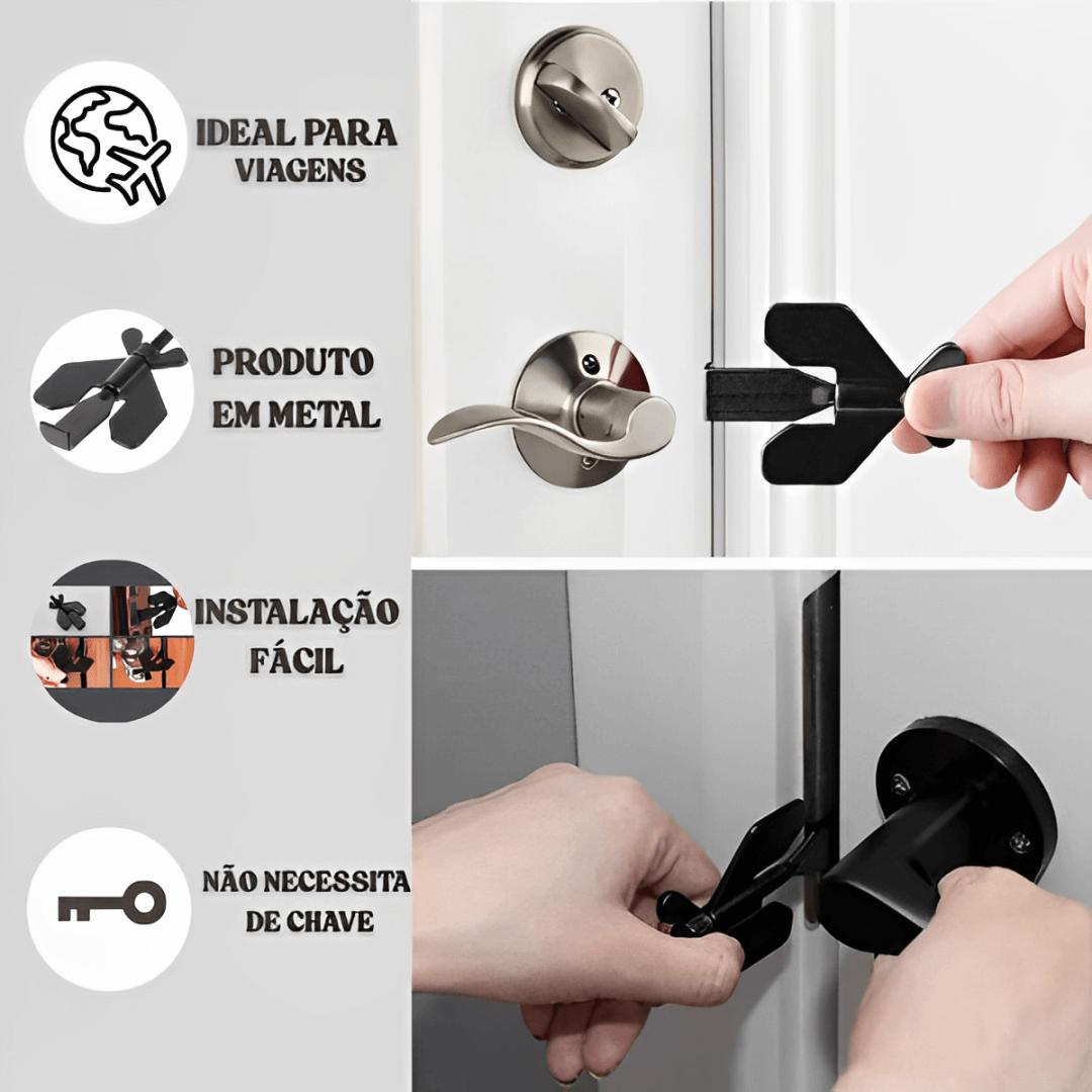 Fechadura Portátil