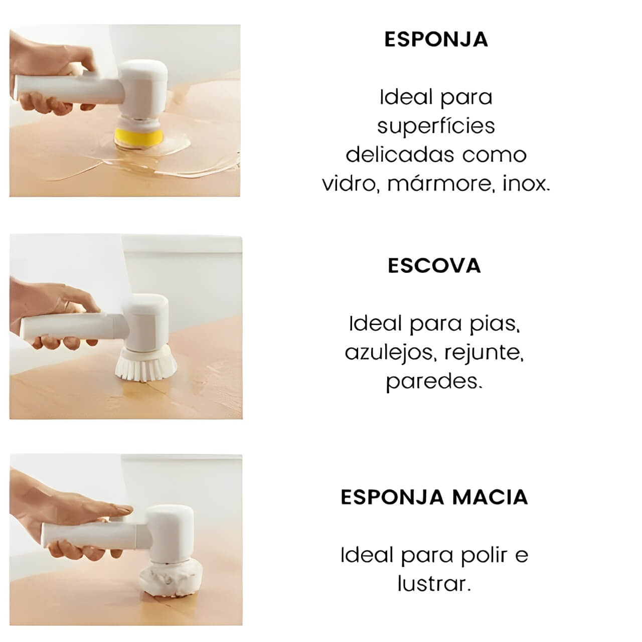 Escova Turbo