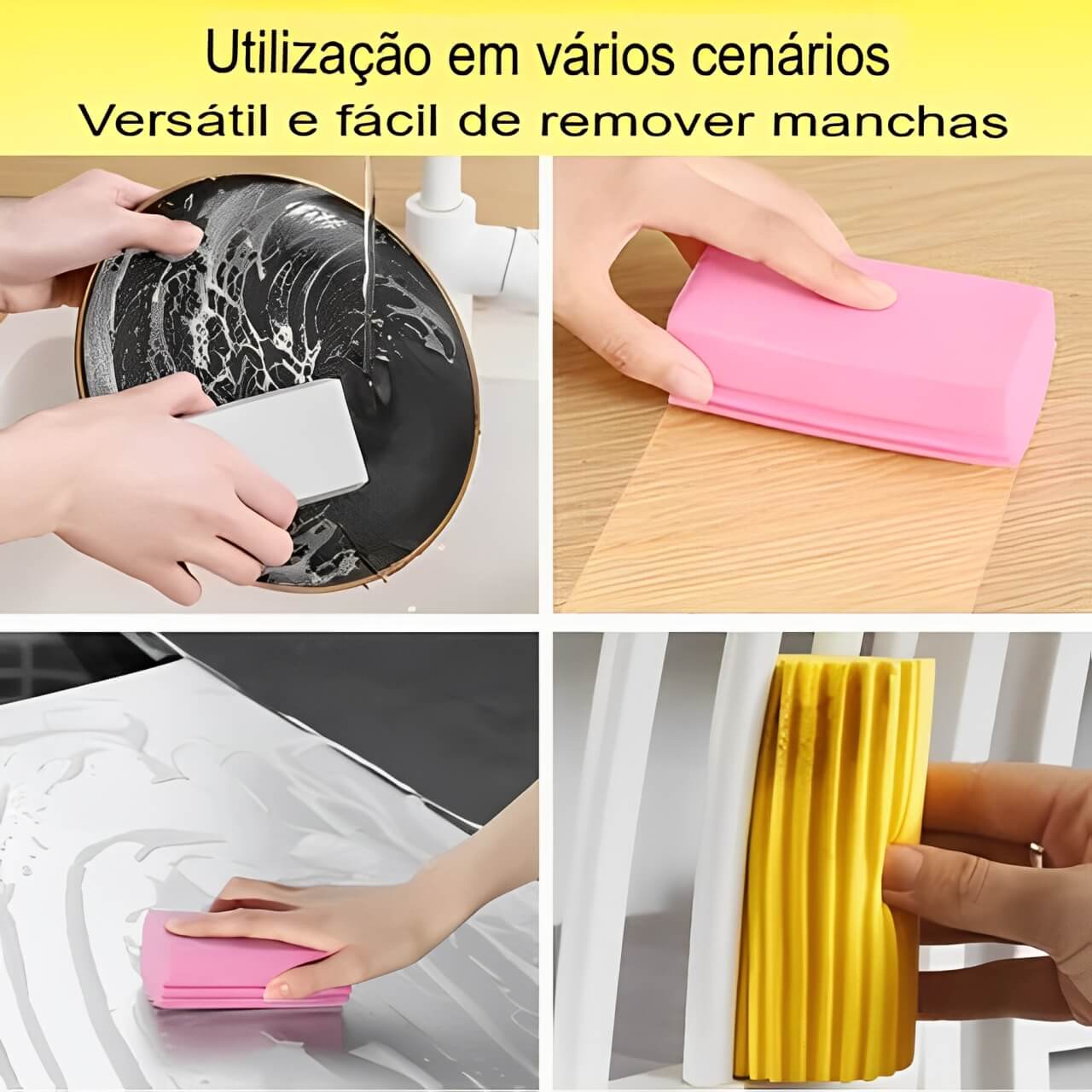 Esponja Clean Multiuso