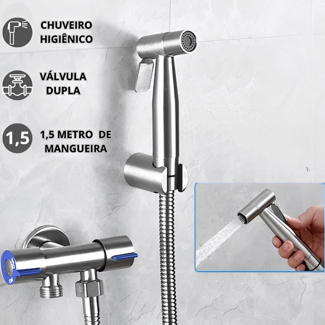 Chuveiro Bidirecional