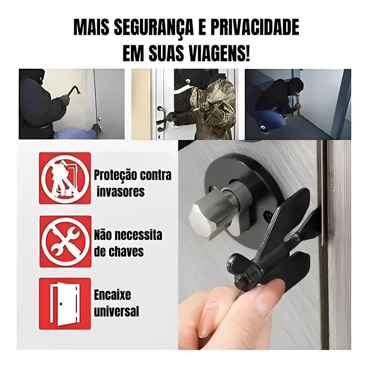 Fechadura Portátil