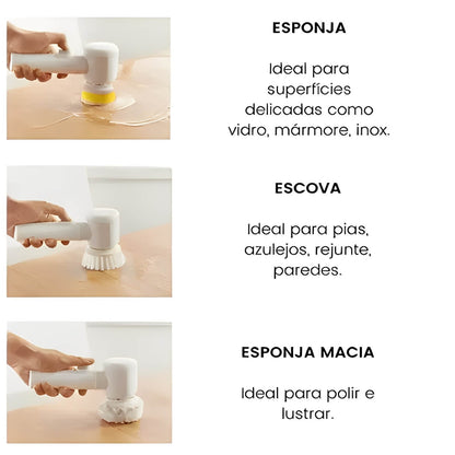 Escova Turbo